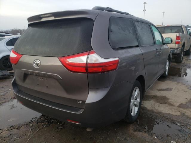 Photo 3 VIN: 5TDKK3DC1GS718429 - TOYOTA SIENNA LE 