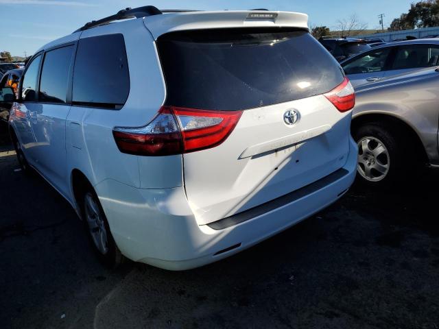 Photo 1 VIN: 5TDKK3DC1GS722920 - TOYOTA SIENNA LE 