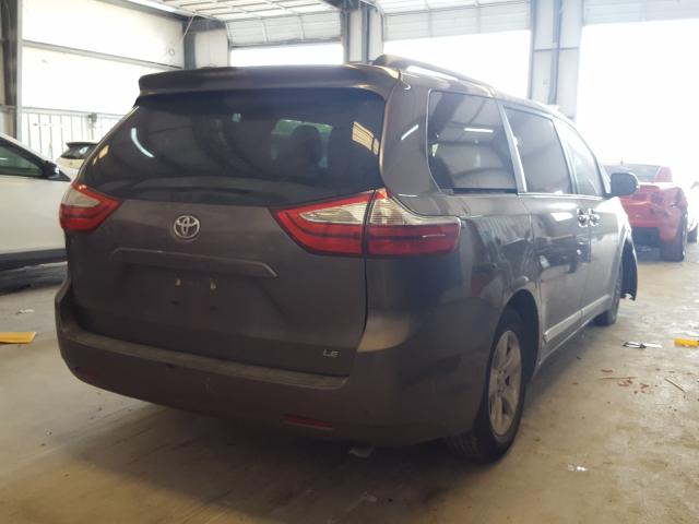 Photo 3 VIN: 5TDKK3DC1GS730970 - TOYOTA SIENNA LE 