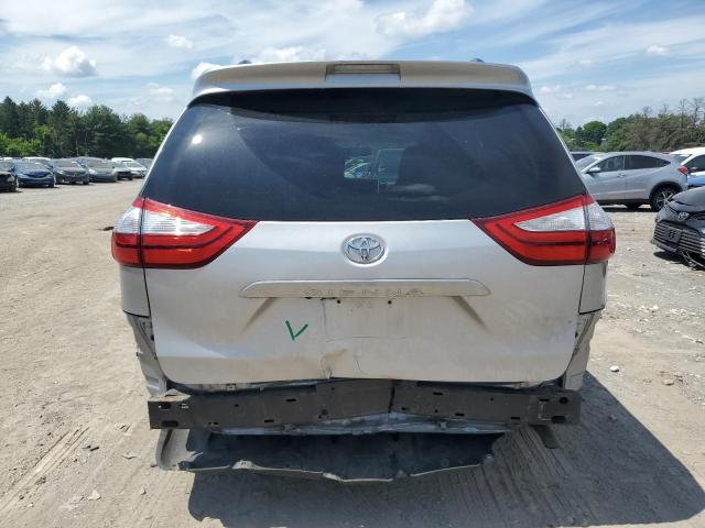 Photo 5 VIN: 5TDKK3DC1GS738700 - TOYOTA SIENNA LE 