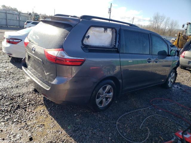 Photo 2 VIN: 5TDKK3DC1GS742567 - TOYOTA SIENNA LE 