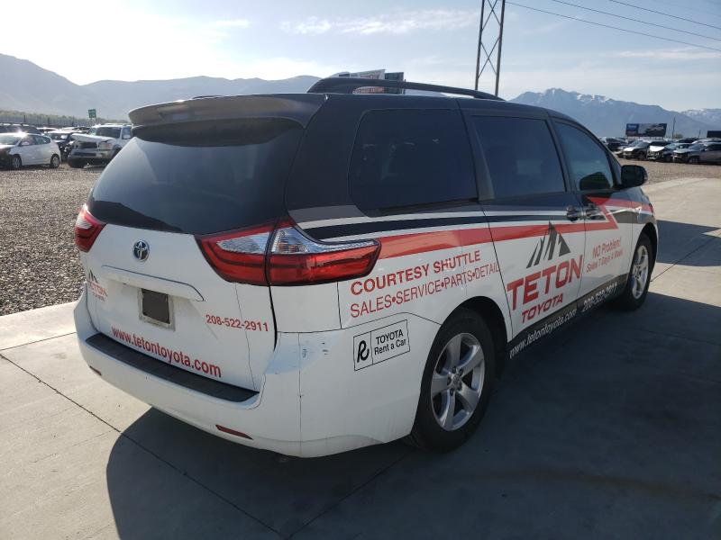 Photo 3 VIN: 5TDKK3DC1GS745808 - TOYOTA SIENNA LE 