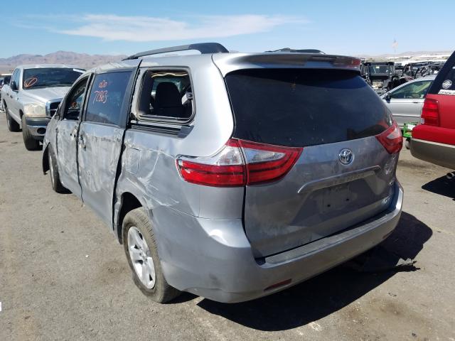 Photo 2 VIN: 5TDKK3DC1GS749311 - TOYOTA SIENNA LE 