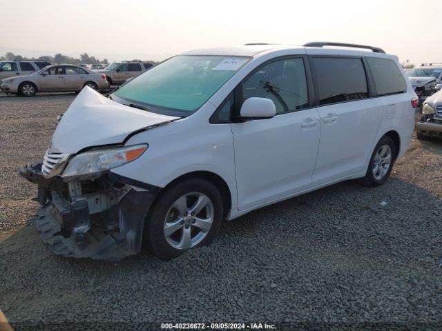 Photo 1 VIN: 5TDKK3DC1GS766013 - TOYOTA SIENNA 