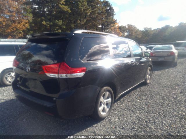 Photo 3 VIN: 5TDKK3DC2BS002132 - TOYOTA SIENNA 