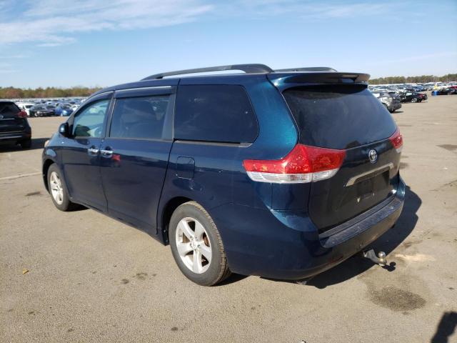 Photo 1 VIN: 5TDKK3DC2BS014653 - TOYOTA SIENNA LE 