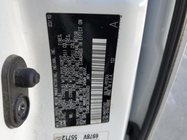 Photo 12 VIN: 5TDKK3DC2BS024003 - TOYOTA SIENNA LE 