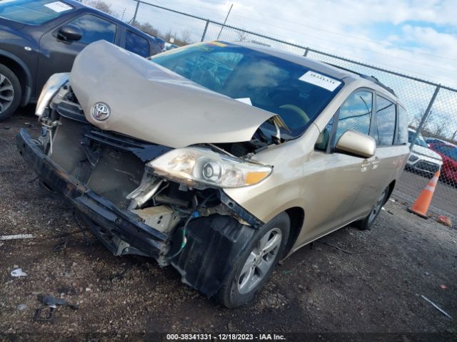 Photo 1 VIN: 5TDKK3DC2BS026916 - TOYOTA SIENNA 