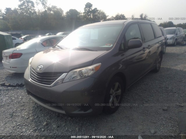 Photo 1 VIN: 5TDKK3DC2BS070866 - TOYOTA SIENNA 