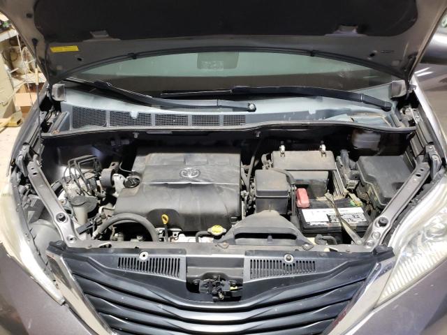 Photo 11 VIN: 5TDKK3DC2BS076344 - TOYOTA SIENNA LE 