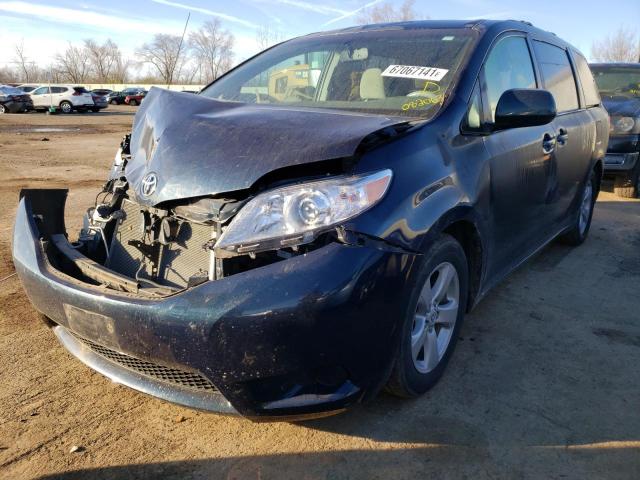 Photo 1 VIN: 5TDKK3DC2BS082063 - TOYOTA SIENNA LE 