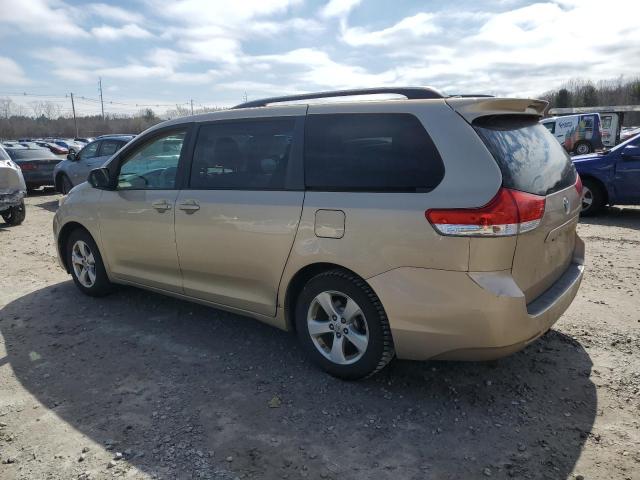 Photo 1 VIN: 5TDKK3DC2BS083794 - TOYOTA SIENNA LE 