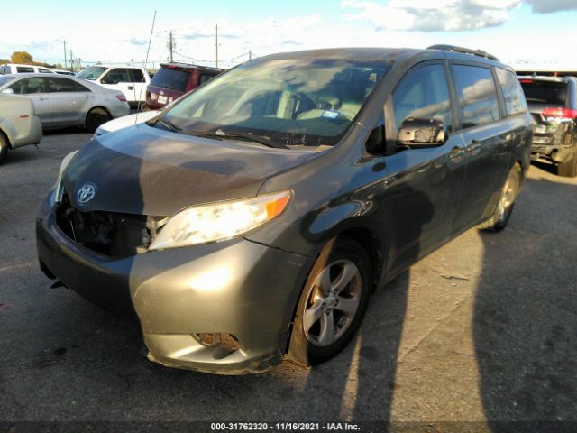 Photo 1 VIN: 5TDKK3DC2BS096349 - TOYOTA SIENNA 