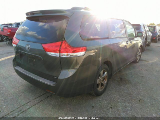 Photo 3 VIN: 5TDKK3DC2BS096349 - TOYOTA SIENNA 