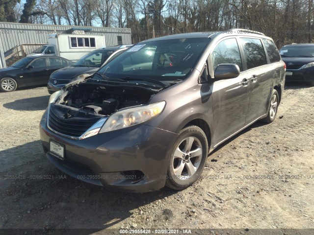 Photo 1 VIN: 5TDKK3DC2BS097081 - TOYOTA SIENNA 