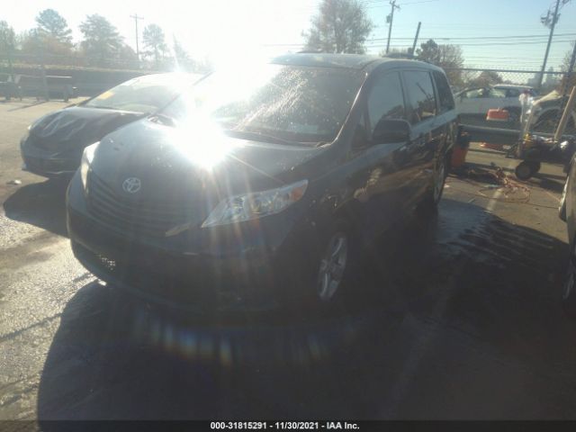 Photo 1 VIN: 5TDKK3DC2BS097968 - TOYOTA SIENNA 