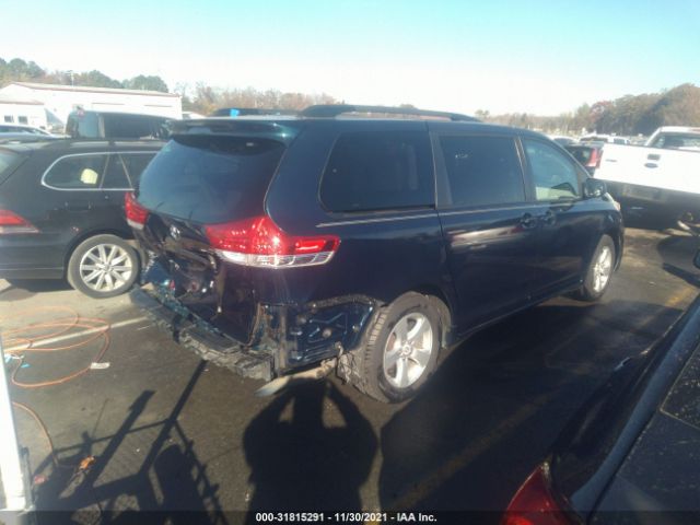 Photo 3 VIN: 5TDKK3DC2BS097968 - TOYOTA SIENNA 