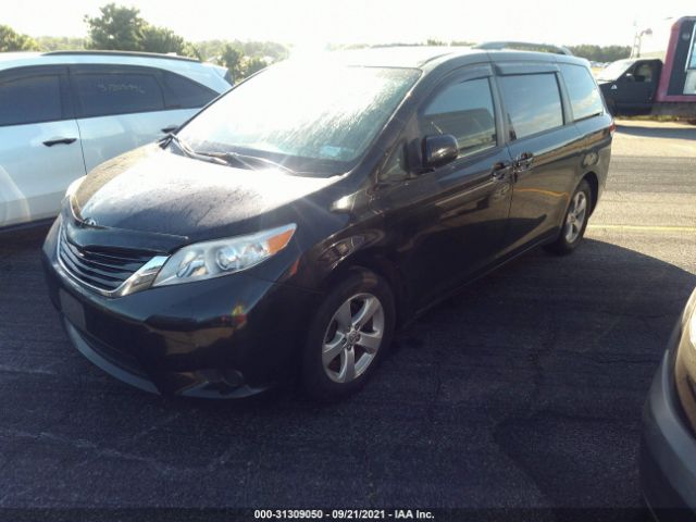 Photo 1 VIN: 5TDKK3DC2BS098134 - TOYOTA SIENNA 