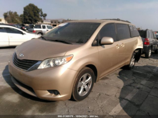 Photo 1 VIN: 5TDKK3DC2BS124070 - TOYOTA SIENNA 