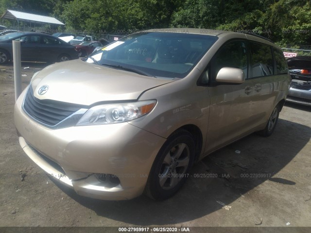 Photo 1 VIN: 5TDKK3DC2BS124229 - TOYOTA SIENNA 