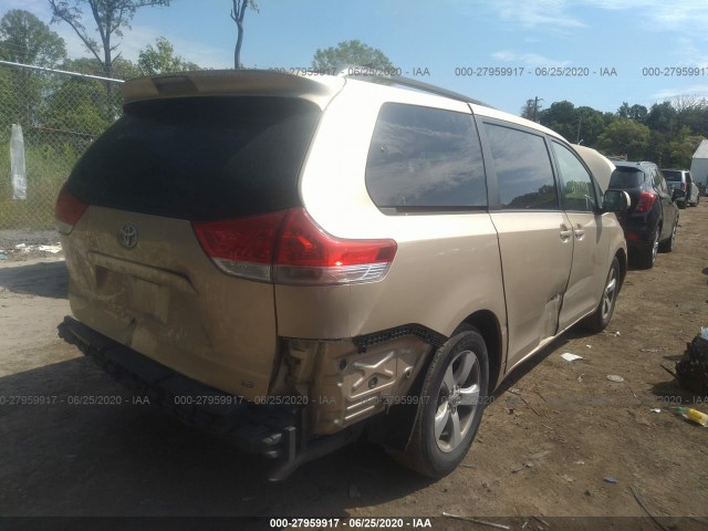 Photo 5 VIN: 5TDKK3DC2BS124229 - TOYOTA SIENNA 