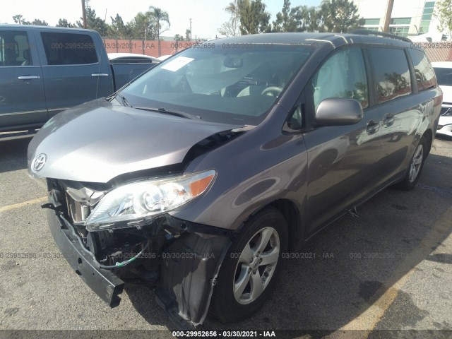 Photo 1 VIN: 5TDKK3DC2BS144870 - TOYOTA SIENNA 