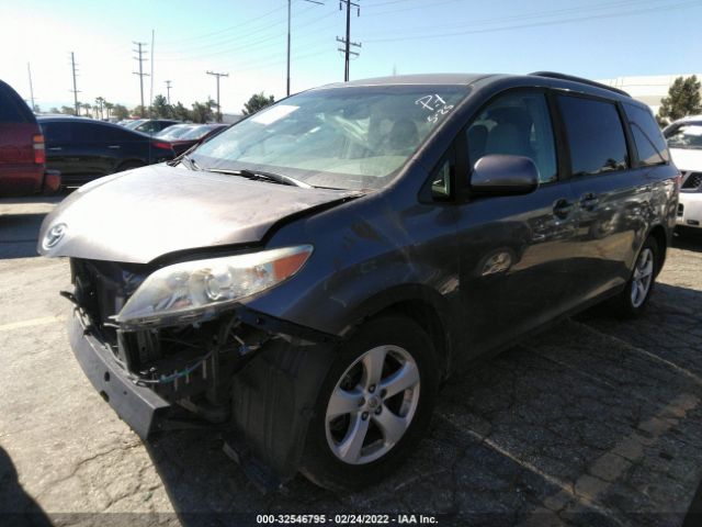 Photo 1 VIN: 5TDKK3DC2BS144870 - TOYOTA SIENNA 