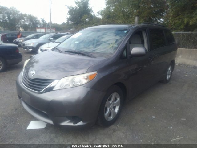 Photo 1 VIN: 5TDKK3DC2BS149826 - TOYOTA SIENNA 