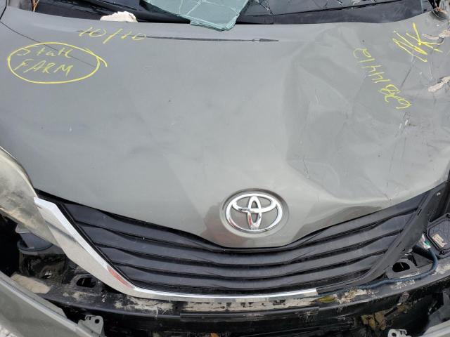 Photo 6 VIN: 5TDKK3DC2CS241259 - TOYOTA SIENNA LE 