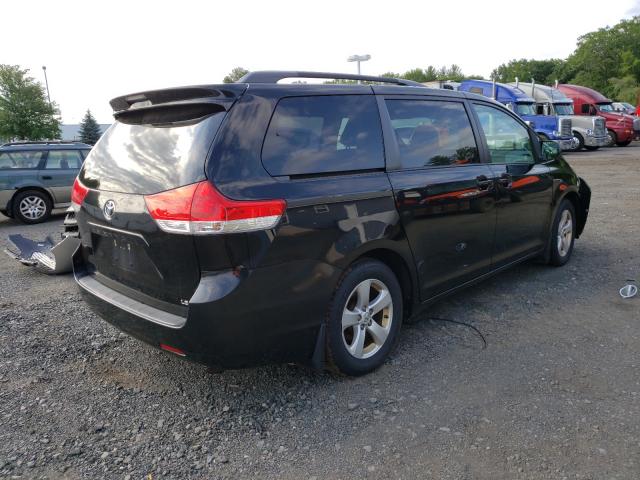 Photo 3 VIN: 5TDKK3DC2CS262628 - TOYOTA SIENNA LE 