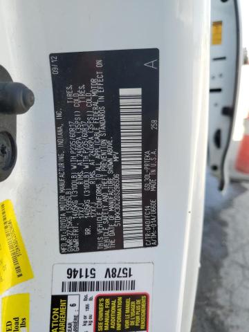 Photo 12 VIN: 5TDKK3DC2DS296506 - TOYOTA SIENNA LE 