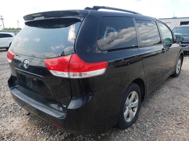 Photo 3 VIN: 5TDKK3DC2DS305057 - TOYOTA SIENNA LE 