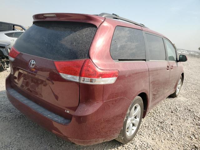 Photo 2 VIN: 5TDKK3DC2DS313675 - TOYOTA SIENNA LE 