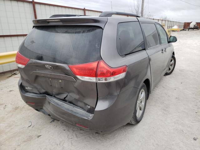 Photo 3 VIN: 5TDKK3DC2DS338379 - TOYOTA SIENNA LE 