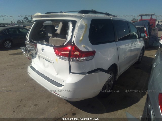 Photo 3 VIN: 5TDKK3DC2DS355490 - TOYOTA SIENNA 