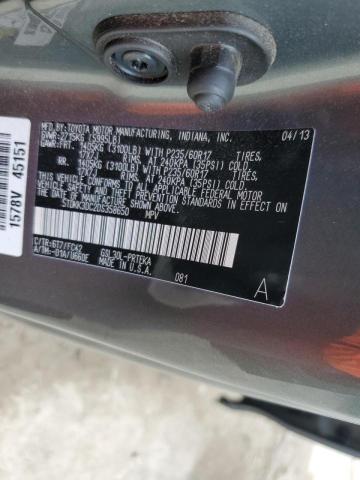 Photo 12 VIN: 5TDKK3DC2DS358650 - TOYOTA SIENNA LE 