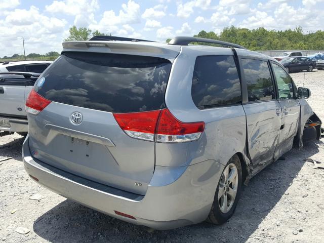 Photo 3 VIN: 5TDKK3DC2DS365453 - TOYOTA SIENNA LE 