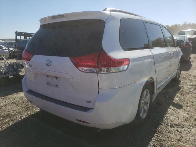 Photo 3 VIN: 5TDKK3DC2DS370295 - TOYOTA SIENNA LE 