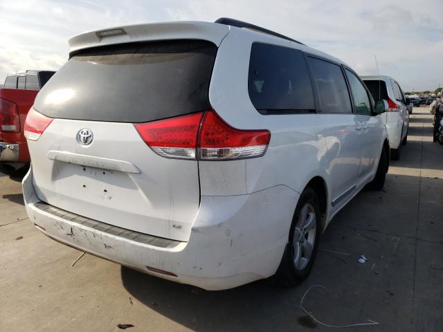 Photo 3 VIN: 5TDKK3DC2ES419884 - TOYOTA SIENNA LE 