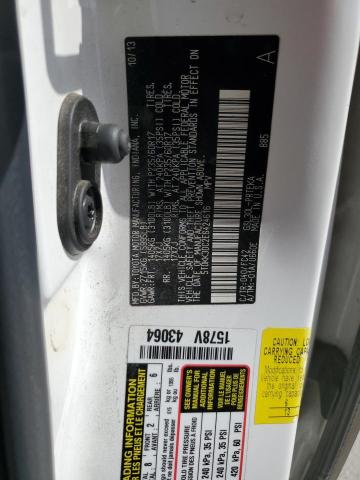 Photo 12 VIN: 5TDKK3DC2ES424616 - TOYOTA SIENNA LE 