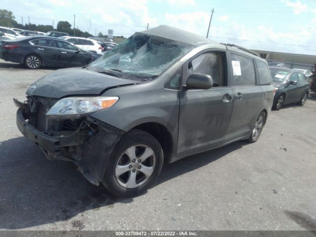 Photo 1 VIN: 5TDKK3DC2ES436250 - TOYOTA SIENNA 