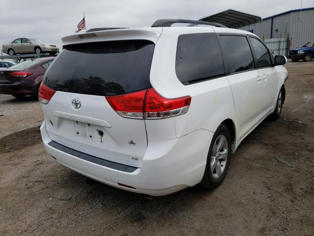 Photo 3 VIN: 5TDKK3DC2ES445739 - TOYOTA SIENNA LE 