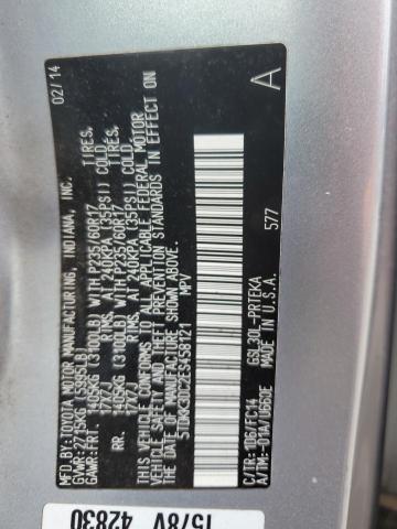 Photo 12 VIN: 5TDKK3DC2ES458121 - TOYOTA SIENNA LE 