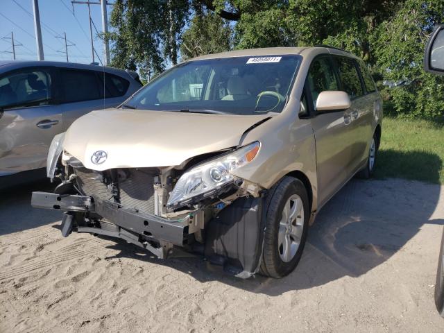 Photo 1 VIN: 5TDKK3DC2ES493290 - TOYOTA SIENNA LE 