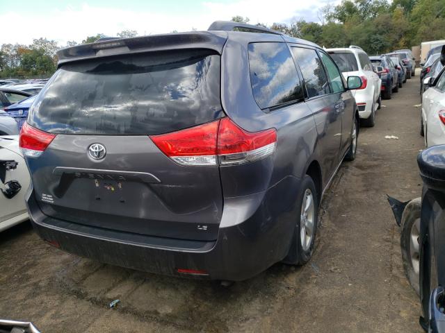 Photo 3 VIN: 5TDKK3DC2ES494312 - TOYOTA SIENNA LE 