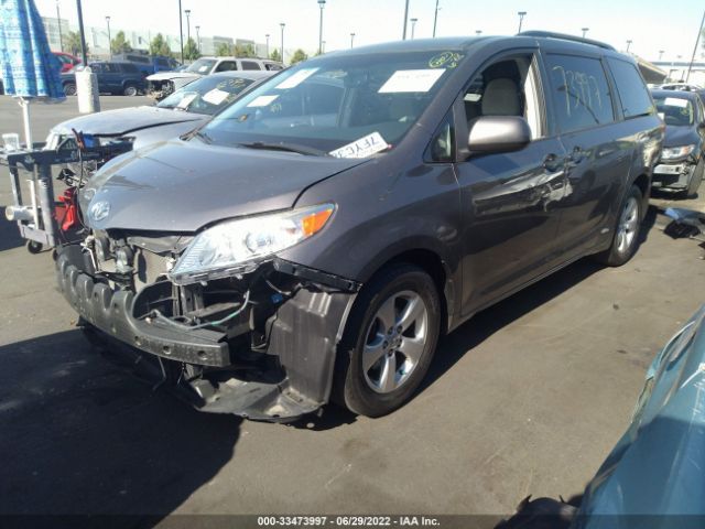 Photo 1 VIN: 5TDKK3DC2ES505695 - TOYOTA SIENNA 