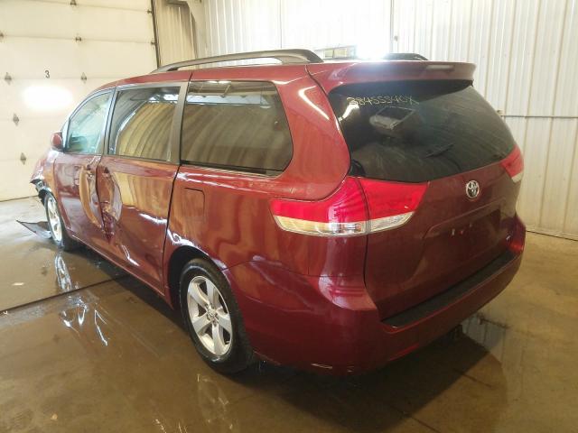 Photo 2 VIN: 5TDKK3DC2ES506894 - TOYOTA SIENNA LE 