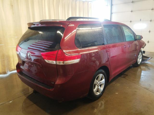 Photo 3 VIN: 5TDKK3DC2ES506894 - TOYOTA SIENNA LE 