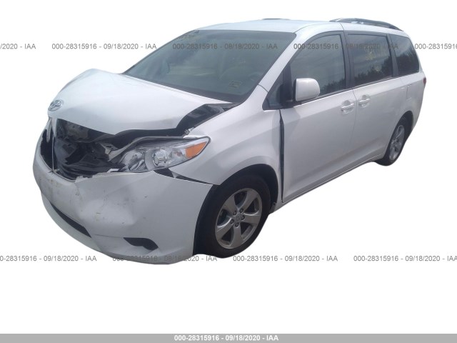 Photo 1 VIN: 5TDKK3DC2ES514610 - TOYOTA SIENNA 