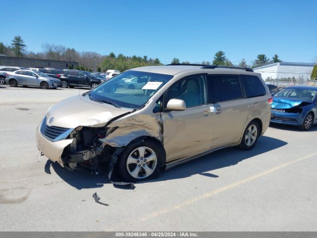 Photo 1 VIN: 5TDKK3DC2ES516504 - TOYOTA SIENNA 